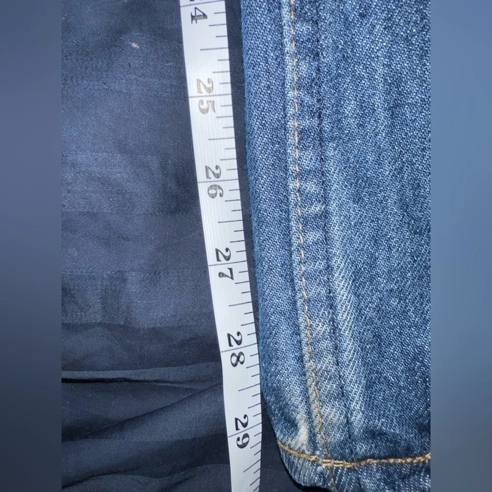 Vintage Levi’s, 1970s, dark blue, 32 x 31 (size cut out) - Picture 6 of 7